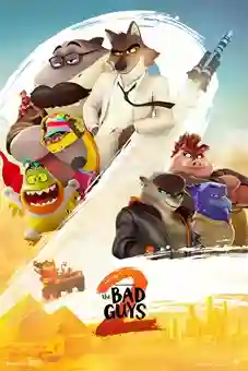 The Bad Guys 2 2025